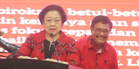 Jelang pengumuman cagub, Megawati panggil Ketua DPD PDIP Jabar & Jateng