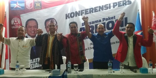Diusung 3 partai, Benny Kabur Harman maju Pilgub NTT