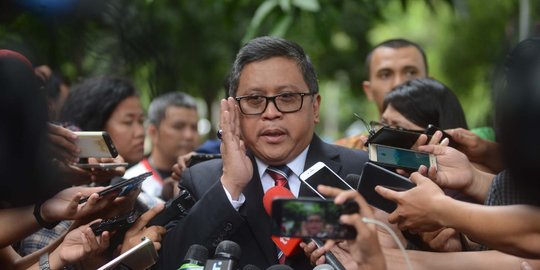 Hasto enggan sebut kandidat yang diusung PDIP di 6 Pilgub