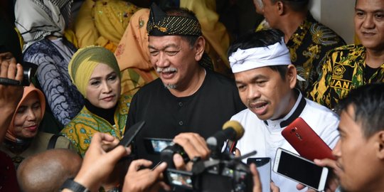 Dedi Mulyadi ungkap proses deal politik dengan Deddy Mizwar