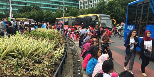 CFD Jakarta jadi primadona masyarakat penyangga ibu kota