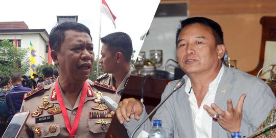 TB Hasanuddin sebut bagus, Anton bilang klop jika dipasangkan di Jabar