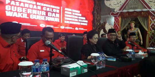 PDIP usung pasangan Djarot-Sihar Sitorus di Pilgub Sumut 2018