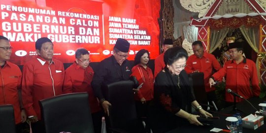 PDIP resmi usung pasangan Karolin Margret-Suryadman Gidot di Pilgub Kalbar 2018