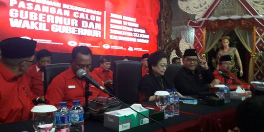 Cerita di balik keputusan Megawati tunjuk TB Hasanuddin-Anton untuk Pilgub Jabar