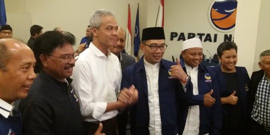 Ganjar Pranowo sebut isu keterlibatannya di kasus e-KTP pasti 'digoreng' terus