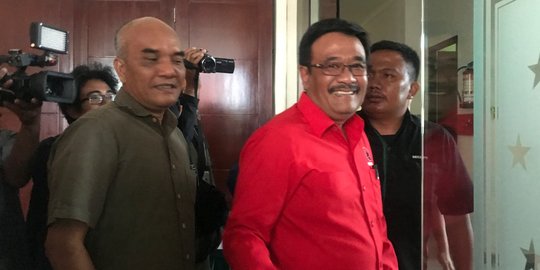 Djarot tiba-tiba datangi kantor DPP PKB, ada apa?