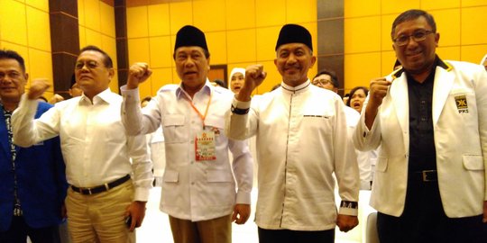 Gerindra gelar rapat terkait Pilgub Jabar, Sudrajat-Syaikhu hadir