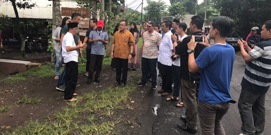 Azwar Anas ucapkan terima kasih kepada Wali Kota Surabaya Risma