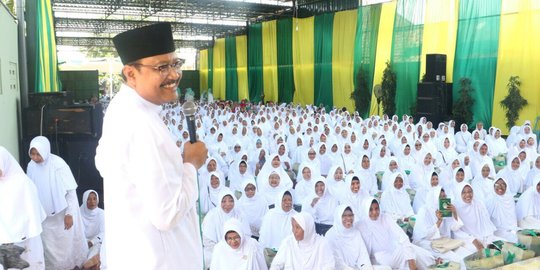 Prestasi pendidikan di Jatim di atas nasional