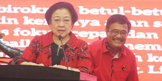 Kala Megawati menyebut Jokowi dan dirinya adalah petugas partai