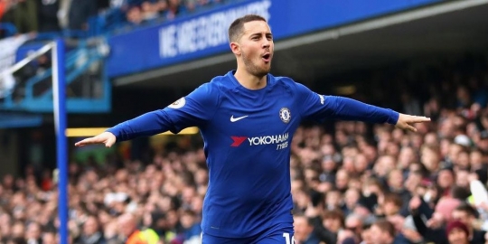 Hazard mau perpanjang kontrak di Chelsea, asal Courtois juga mau