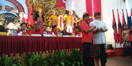 Tokoh senior tak dukung cagub dan cawagub PDIP di Bali