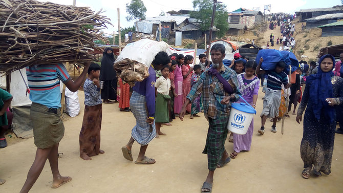 pengungsi rohingya