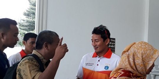 Sabar, jawaban Sandiaga kala mantan UPT Monas mengadu kehilangan pekerjaan