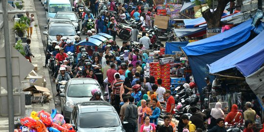 Pasar Gembrong digusur, Sandiaga siapkan lokasi relokasi