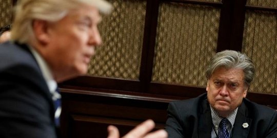 Bannon tarik ucapan sebut anak Trump pengkhianat dalam buku Fire & Fury