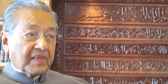 Mahathir Mohamad dipilih jadi calon PM Malaysia tertua