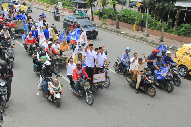 edy rahmayadi ijeck daftar pilgub ke kpu sumut