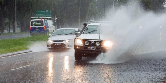 yang berpengaruh ke kondisi jalan