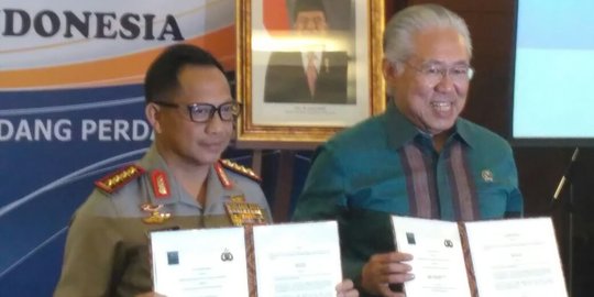 Kemendag perpanjang masa kerja sama dengan Polri terkait penegakan hukum perdagangan
