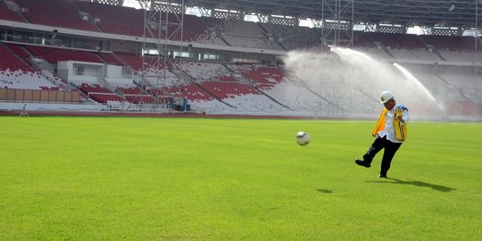 Punya gedung pintar, nonton bola di GBK tak perlu lagi khawatir susah cari parkir