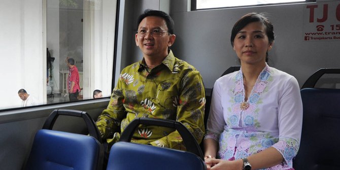 Ahok gugat cerai Veronica, ini reaksi Fadli Zon dan Fahri 