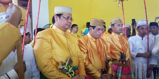 Airlangga ingin Sulsel kembali jadi lumbung suara Golkar