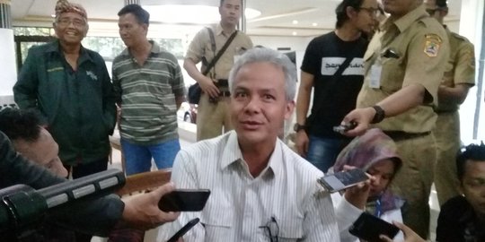 Enggan dibilang sombong, Ganjar-Yasin tampung koalisi besar