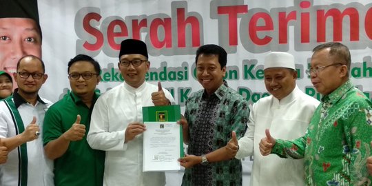 Demi Ridwan Kamil bisa maju Pilgub Jabar, PKB tak mau egois