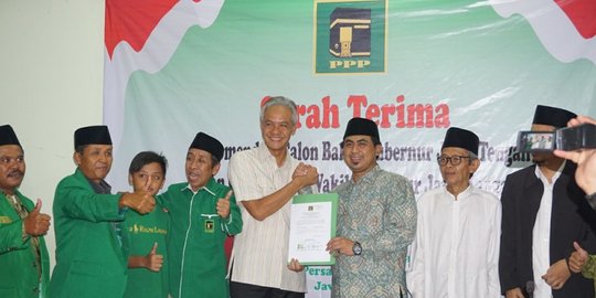 Resmi diusung PPP, Ganjar-Yasin ingin terapkan politik santun