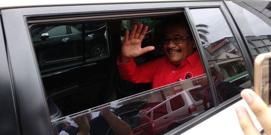 5 Jam bertemu Djarot, PPP belum sepakat soal Pilgub Sumut