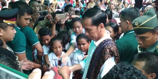 Jokowi janji tak akan anak tirikan daerah