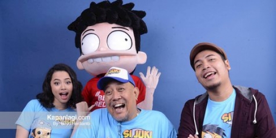 Seminggu Rilis, Komik Versi Film 'SI JUKI' Terjual 5000 Eksemplar