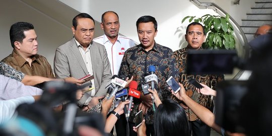 Rapat anggaran Asian Games, Wapres ingin cabor prioritas ada pengecualian