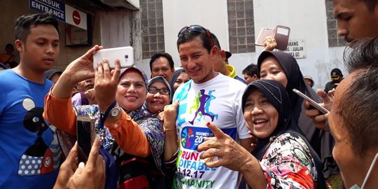 Sandiaga: Jangan sampai infrastruktur rusak periuk nasi pedagang