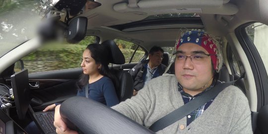 Nissan pamerkan mobil yang bisa baca sinyal pikiran pengemudi di CES 2018