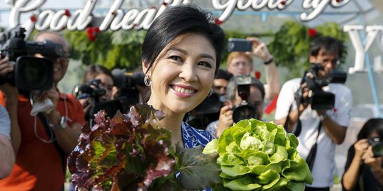 Jadi buronan, Yingluck Shinawatra malah asyik belanja di London