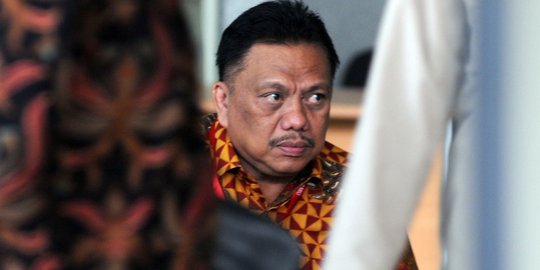 Gubernur Sulawesi Utara Olly Dondokambey diperiksa KPK terkait e-KTP