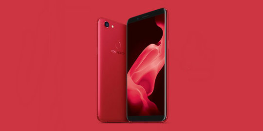 OPPO hadirkan F5 Red Edition di awal tahun