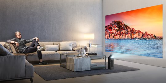 Proyektor UHD 4K dari LG debut global di CES 2018