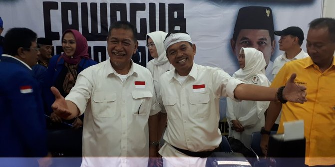 SBY dan Airlangga titip sederet pesan buat Deddy Mizwar dan Dedi Mulyadi