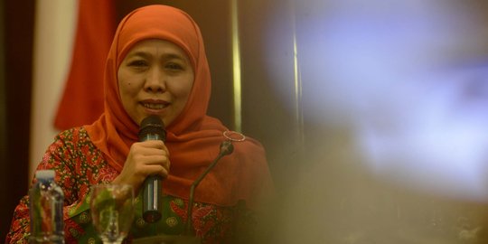 Sore ini, Khofifah kirim surat ke Jokowi izin mundur dari kabinet