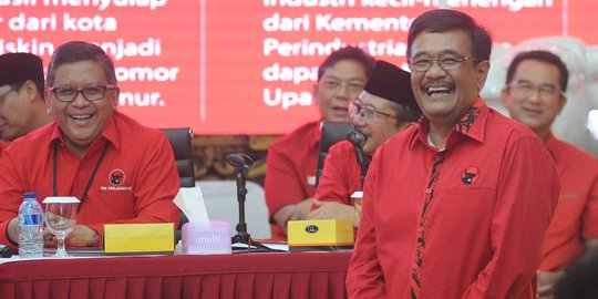 Hasto sebut ada yang berupaya gagalkan pencalonan Djarot di Pilgub Sumut