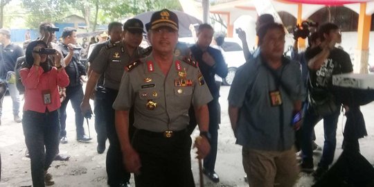 Kapolda Jateng larang anggotanya merokok saat bertugas di KPU