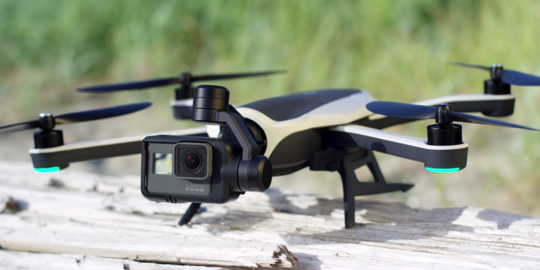 GoPro resmi mundur dari industri drone