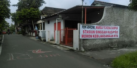 Warga terdampak jalur KA Bandara Solo tolak ganti rugi terlalu kecil