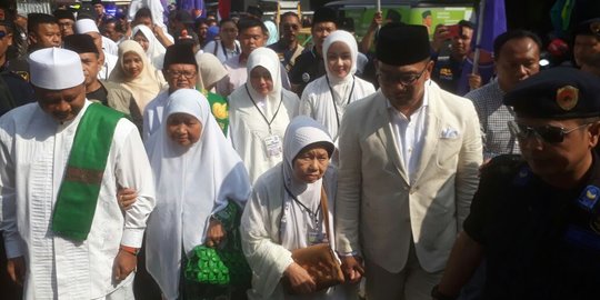 KPU Jabar: Ijazah Ridwan Kamil-Uu Ruzhanul belum dilegalisir