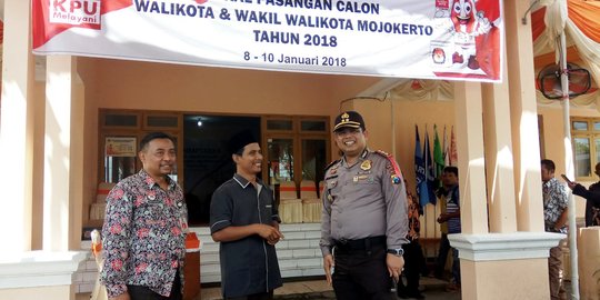 Hingga hari ke 2, belum ada pasangan calon daftar ke KPU Kota Mojokerto