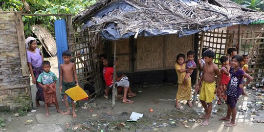 Indonesia siap bangun penampungan bagi warga Rohingya pulang ke Rakhine